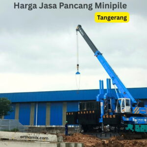 Jasa Pancang Minipile Tangerang