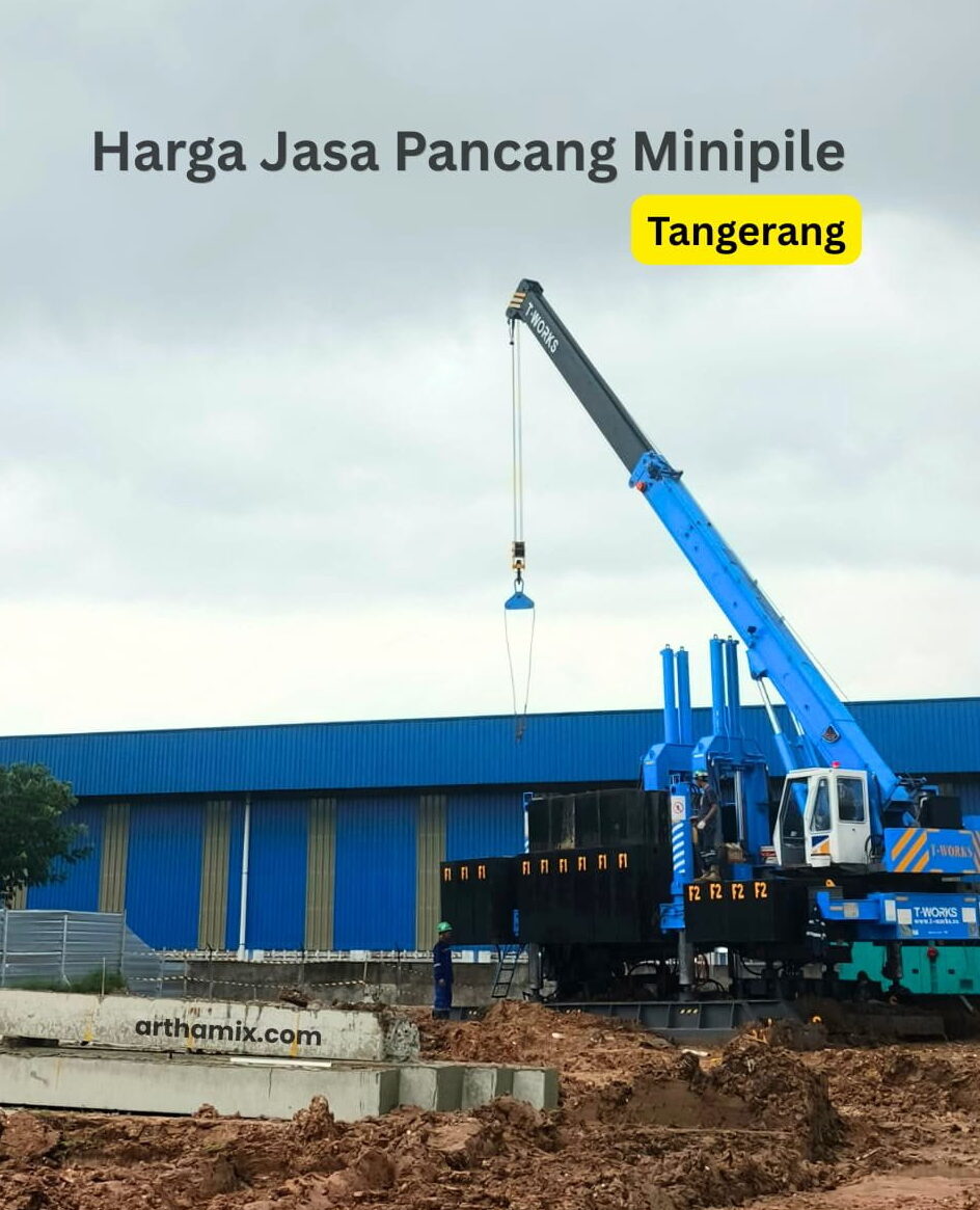Jasa Pancang Minipile Tangerang